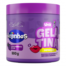Gelatina Capilar Beijinhos Uva (500 g)
