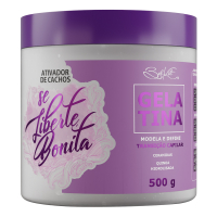 Gelatina Capilar Beijinhos Se Liberte (500 g)