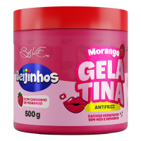 Gelatina Capilar Beijinhos Morango (500 g) Gelatina Capilar Beijinhos Morango (500 g)