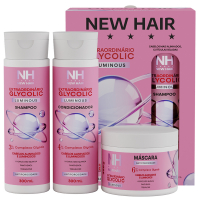 Kit Capilar Extraordinário Glycolic (3 itens) Kit Capilar Extraordinário Glycolic (3 itens)