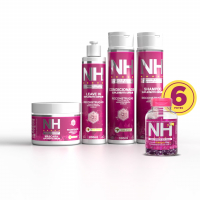 NH New Hair - 6 meses + Kit Capilar uso Diário 
