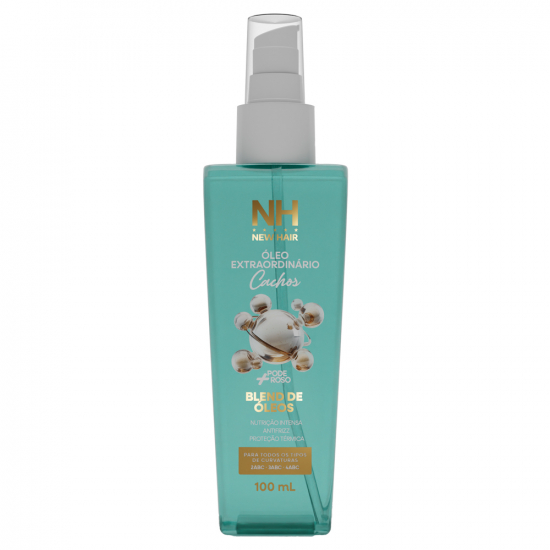 Óleo Extraordinário Cachos 100ml NEW HAIR Óleo Extraordinário Cachos 100ml NEW HAIR