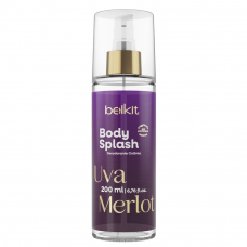 Body Splash Uva Merlot 200ml BELKIT