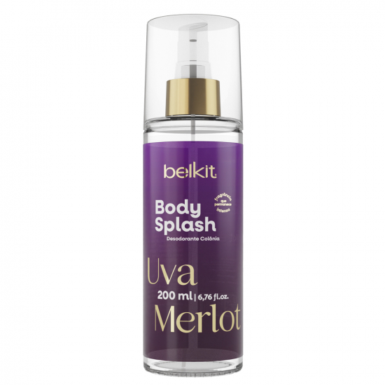 Body Splash Uva Merlot 200ml BELKIT