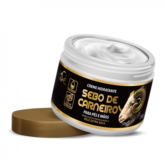 Creme Hidratante Carneiro Gold (250 g)