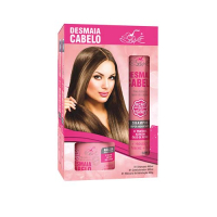Kit Capilar Desmaia Cabelo (3 itens)