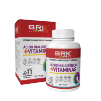 Ácido Hialurônico + Vitaminas (30 cps)