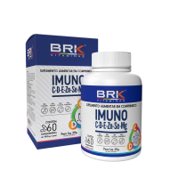 Vitamina Imuno C-D-E-Zn-Se-MG (60 cps)
