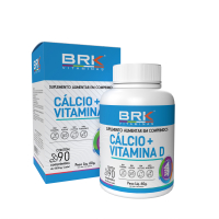 Cálcio + Vitamina D (90 cps)