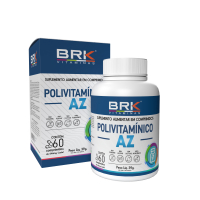Polivitamínico de A a Z (60 cps)