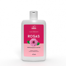 Loção Hidratante Desodorante Rosas 475ml