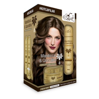 Kit Capilar Mandioca e Queratina (3 itens)