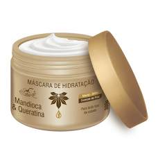 Máscara Capilar Mandioca e Queratina (300 g)