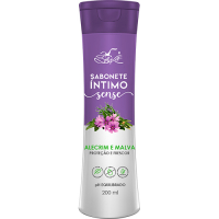 Sabonete íntimo Malva e Alecrim (200 ml) Sabonete íntimo Malva e Alecrim (200 ml)