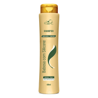 Shampoo Babosa com Silicone (400 ml)