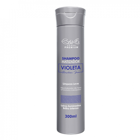Shampoo Matizador Violeta Premium (300 ml)