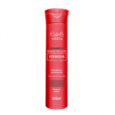 Shampoo Realce da Cor Vermelha Premium (300 ml)