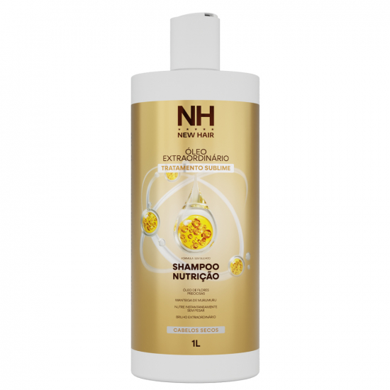 Shampoo Extraordinário 1 Litro Shampoo Extraordinário 1 Litro