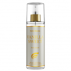 Body Splash Vanilla Sweet 200ml SWISS BEAUTY