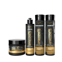 Kit Capilar Apaluza Premium (4 itens)